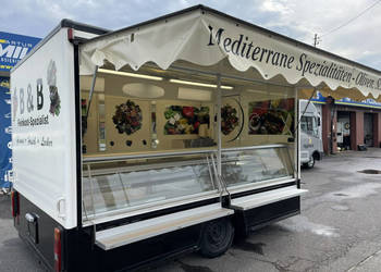 Inna Inny Autosklep przyczepa wędlin Gastronomiczny Food Truck Foodtruck S…