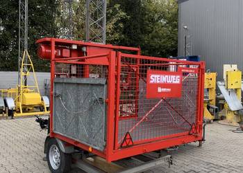 Winda budowlana wciągarka platforma Steinweg OL-Z500 wyciąg