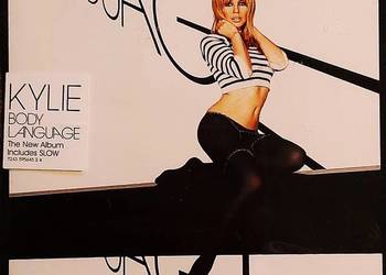 CD Nowy-Polecam Album CD KYLIE MINOGUE Album- Body Language CD