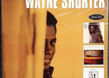 Wspaniały- Nowy Zestaw 3 Płytowy CD WAYNE SHORTER