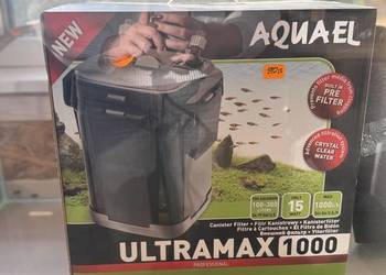 Filtr zewnętrzny AQUAEL Ultramax 1000 do akwarium 100–300 l