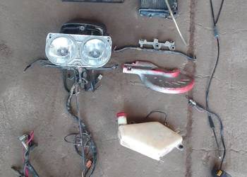 Części Gilera XR1 XR2 chłodnica licznik lampa instalacja