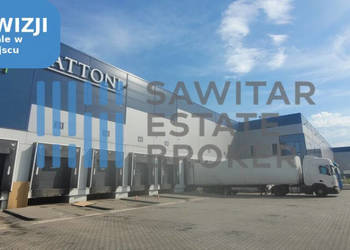 Nowoczesny Magazyn, 6 doków brama "0" od zaraz