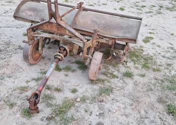 Glebogryzarka Unia Grudziądz 1.6 m z przekaźnikiem