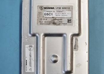 LF22 609112 5595416 2864114 EEC3 Kaseta modul sterownik Adblue SCANIA