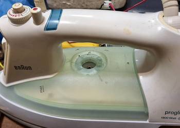 części do żelazka BRAUN