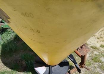 Rozsiewacz do nawozu lejek