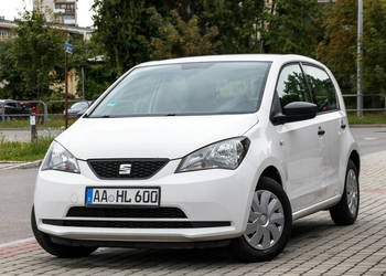 Seat Mii SEAT Mii 1.0 60 KM Reference | Klimatyzacja | 5 drzwi I (2011-)