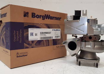 Nowa turbosprężarka BorgWarner KKK 53049980337 53049700061 53049980061