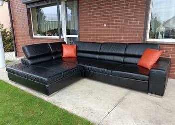 Sprzedam narożnik ze skóry