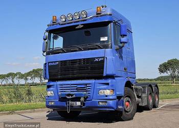 DAF XF 95.380 6X4 FULL STEEL EURO3 ciągnik siodłowy 2001