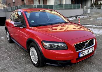 Volvo C30 1.6 benzyna 2007r Bardzo ładna! Serwisowana! Idealna!