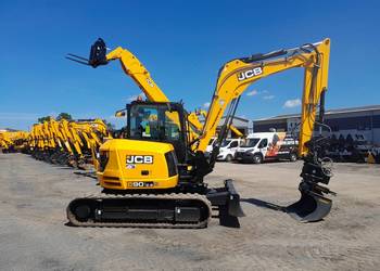 KOPARKA GASIENICOW 9 TON ROTOTILT JCB CAT KUBOTA