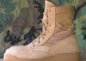 Buty UFCW hot weather 9,5W steel toe