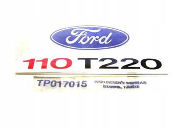 EMBLEMAT LOGO ZNACZEK NAPIS FORD CONNECT 110 T220