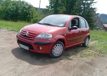 Citroen C3 1.4hdi, klima, hak