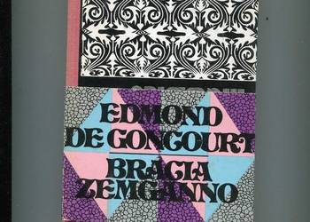 Bracia Zemganno - Gongourt