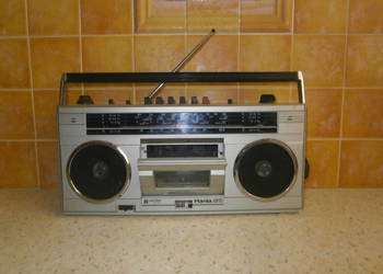 Radiomagnetofon UNITRA HANIA RMS 410 sprawny do korekty.