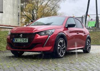 Peugeot e208 2022r. 59000 km salon PL gwarancja producenta