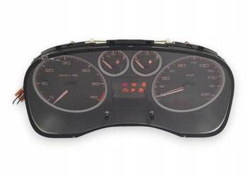 LICZNIK ZEGARY P9654485280 Peugeot 307 1.4 1.6 2.0 HDI Diesel europa 98-09