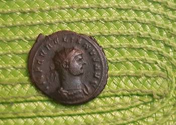 moneta srebrna Cesarstwa Rzymskiego panujący Aurelian