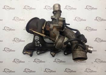 MOKKA ASTRA CORSA 1.4 B14NET 140KM 136 tys km turbosprężarka 55565353