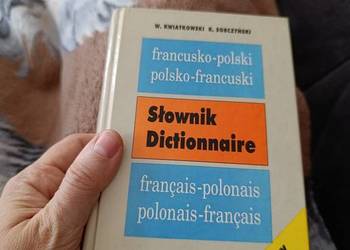 NOWY SŁOWNIK francusko-polski polsko-francuski, Kwiatkowski