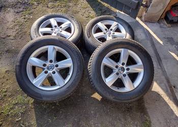 Felgi VW Tiguan 17"