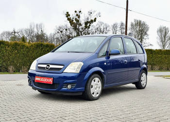 Opel Meriva 1.4 90KM -Klima -Grzane fotele -1 Wł od 4 lat -Zobacz II (2010…