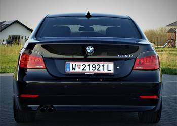 BMW e60 231KM manual brązowe skóry M54 sprowadzony