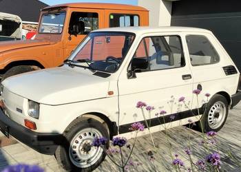 Fiat 126p bis z Włoch 1989 maluch