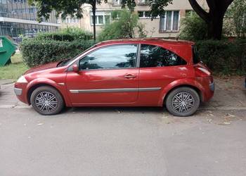 Renault Megane 1.6benzyna ,opłaty Okazja