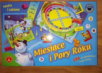 Miesiące i Pory Roku Gra edukacyjna