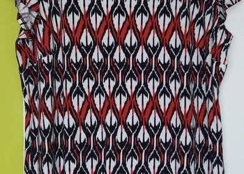 XXL Letnia krótka sukienka/ tunika jak nowa Anya Madsen