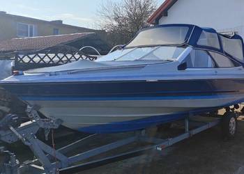 Bayliner 2050 Capri 4.3 V6 200KM + przyczepa THULE Dł. 6,40 Szer.2.25m