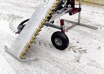 Podcinacz porzeczek aroni przedni tuz składany hydraulicznie