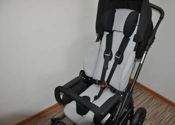 NOWY 2 XL Hoggi Bingo Evolution 2XL Wózek specjalny dziecięcy FAKTURA