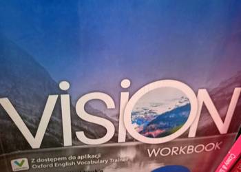 Vision 2 workbook księgarnia językowa Warszawa mazowieckie szkolne Włochy