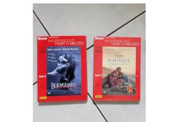 Bodyguard film DVD list w butelce najpiękniejsze filmy o miłości kolekcja