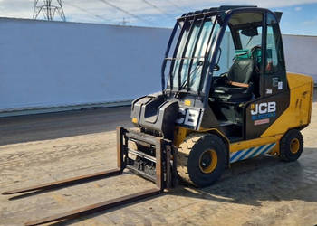 Wózek widłowy elektryczny JCB 30-19E 3 tony teleskopowy 4 m 2020