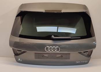 AUDI A1 82A KLAPA BAGAŻNIKA S-LINE X7G LX7G 82A827025