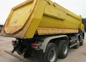 MAN TGS 41.440 wywrotka 8x8. Euro 5