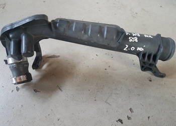 PEUGEOT 308 508 2.0 HDI PRZEWOD POWIETRZA DOLOT 9674900880 9685479380