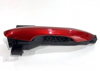 KLAMKA ZEWNĘTRZNA PRAWY TYŁ HYUNDAI KONA (SX2) SUV CZERWONY