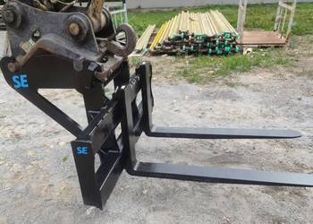 Karetka Ramka Widły Verachtert  5000 kg