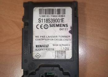 Czytnik karty Renault Megane II S118539001E