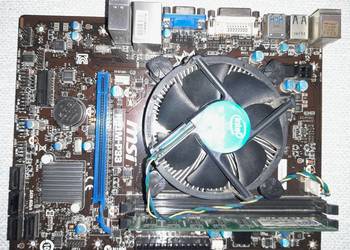 Płyta główna MSI H81M-P33