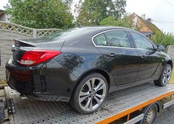 Insignia A 1,6 TURBO hokeje zderzaka grill atrapa sprysk czujniki pdc Drzw…