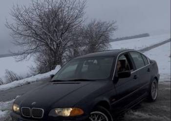 BMW e46 drift gruz M54