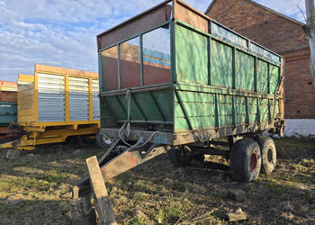 Przyczepa samowyładowcza PRT-11 (do kukurydzy, obornika, zielonek) 11 ton …